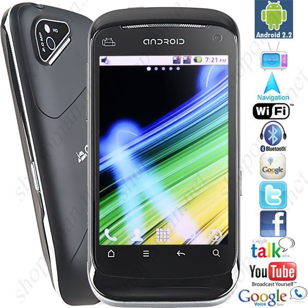 HTC B1000 Android 2.2 WiFi+TV